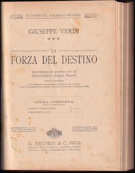Giuseppe Verdi: La forza del destino