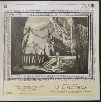Amilcare Ponchielli: La Gioconda (3xLP + BOX + BOOKLET)