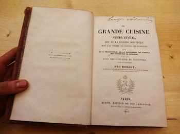 Par Robert: La Grande Cuisine simplifiée, art de la cuisine nouvelle, mise a la portée de toutes les fortunes