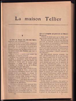 Guy de Maupassant: La Maison Tellier, Mademoiselle Fifi, La Horla, Miss Harriet, Yvette
