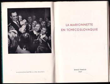 Erik Kolár: La marionnette en Tchécoslovaquie