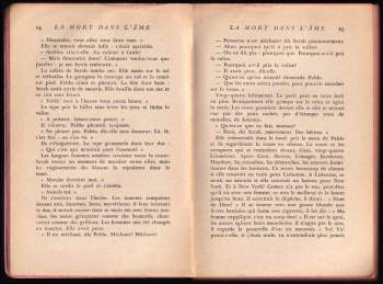 Jean-Paul Sartre: La mort dans l'âme