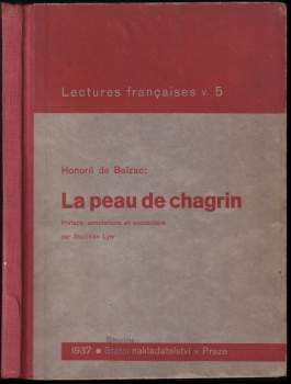 Honoré de Balzac: La peau de chagrin