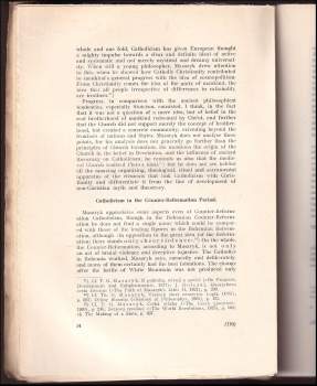 Tomáš Garrigue Masaryk: La Pensée de T. G. Masaryk