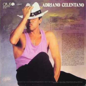 Adriano Celentano: La Pubblica Ottusità