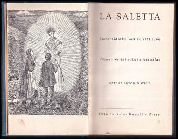 Antonín Ludvík Stříž: La Saletta