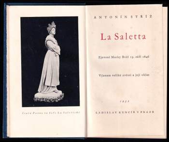 Antonín Ludvík Stříž: La Saletta