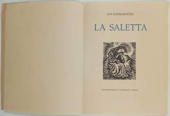 Jan Zahradníček: La Saletta