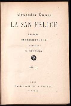 Alexandre Dumas: La San Felice: Díl 1-3