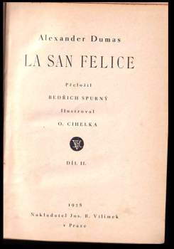 Alexandre Dumas: La San Felice: Díl 1-3
