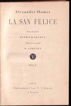 Alexandre Dumas: La San Felice: Díl 1-3