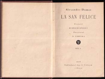 Alexandre Dumas: La San Felice: Díl 1-3