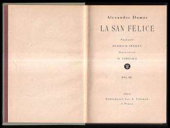 Alexandre Dumas: La San Felice: Díl 1-3
