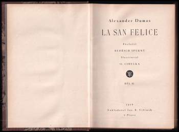 Alexandre Dumas: La San Felice: Díl 1-3