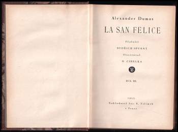 Alexandre Dumas: La San Felice: Díl 1-3