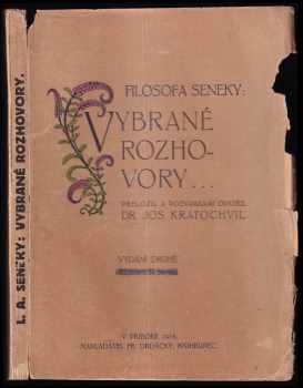 L.A. Seneky: Vybrané rozhovory--
