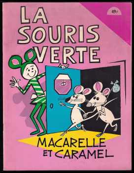 Marie Racine: La souris verte