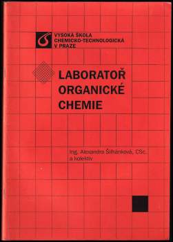 Alexandra Šilhánková: Laboratoř organické chemie