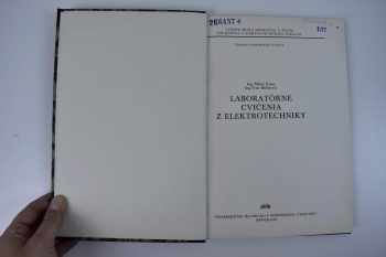 Milan Grešo: Laboratórne cvičenia z elektrotechniky