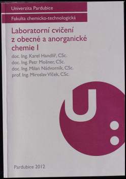 Laboratorní cvičení z obecné a anorganické chemie I