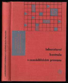 Laboratorní kontrola v zemědělském provozu