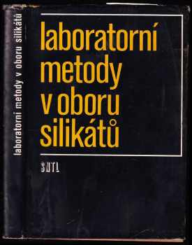 Laboratorní metody v oboru silikátů