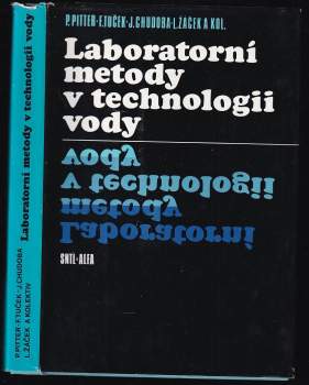 Laboratorní metody v technologii vody