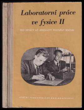 Laboratorní práce ve fysice II