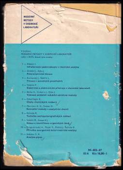Josef Dvořák: Laboratorní praxe plamenové fotometrie