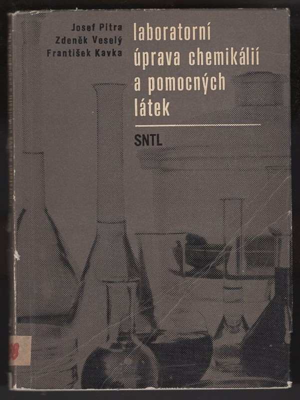 Laboratorní úprava chemikálií a pomocných látek