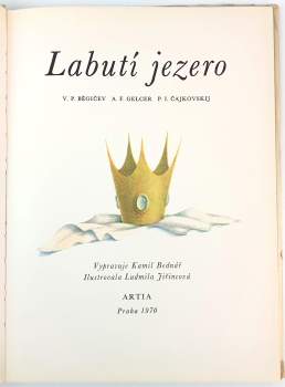 Kamil Bednář: Labutí jezero