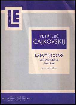 Petr Il'jič Čajkovskij: Labutí jezero, piano 2 ms