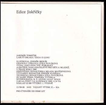 Jaromír Tomeček: Labutí oblaka