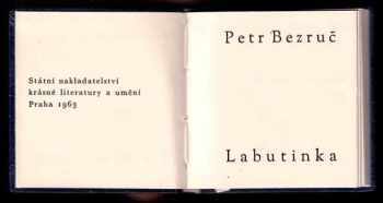 Petr Bezruč: Labutinka