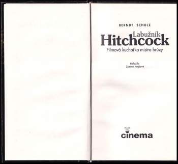 Berndt Schulz: Labužník Hitchcock