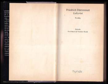 Friedrich Dürrenmatt: Labyrint