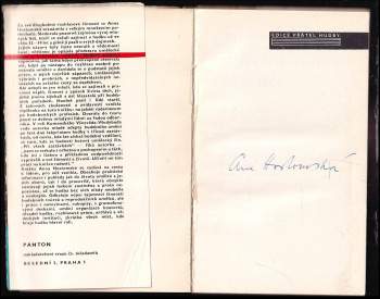 Anna Hostomská: Labyrint hudby - ráj srdce