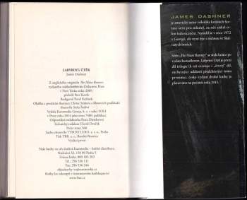 James Dashner: Labyrint