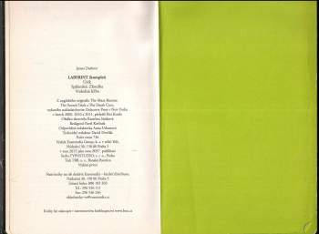 James Dashner: Labyrint