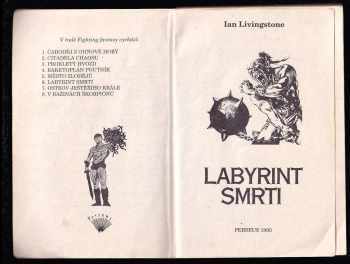 Ian Livingstone: Labyrint smrti