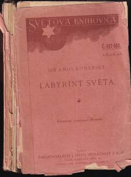 Jan Amos Komenský: Labyrint světa a ráj srdce