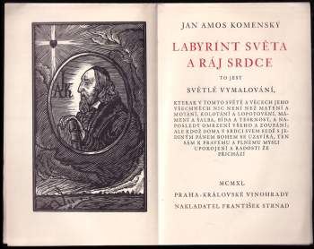 Jan Amos Komenský: Labyrint světa a ráj srdce