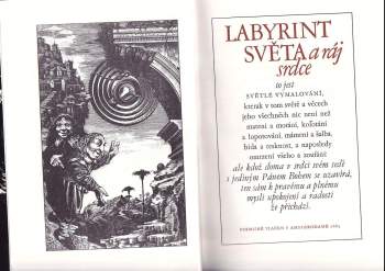 Jan Amos Komenský: Labyrint světa a ráj srdce