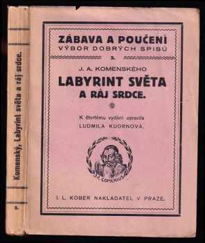 Labyrint světa a ráj srdce, to jest, Světlé vymalování, kterak v tom světě a věcech jeho všechněch nic není než matení a motání, kolotání a lopotování, mámení a šalba, bída a tesknosť a naposledy omrzení všeho a zoufání; ale kdož doma v srdci svém sedě s jediným Pánem Bohem se uzavírá, ten sám k pravému a plnému mysli uspokojení a radosti že přichází