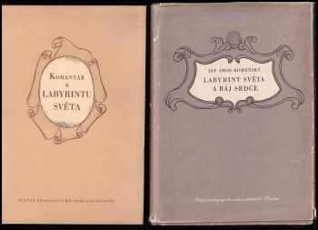 Jan Amos Komenský: Labyrint světa a ráj srdce, to jest: Světlé vymalování, kterak v tom světě a věcech jeho všechněch nic není než matení a motání