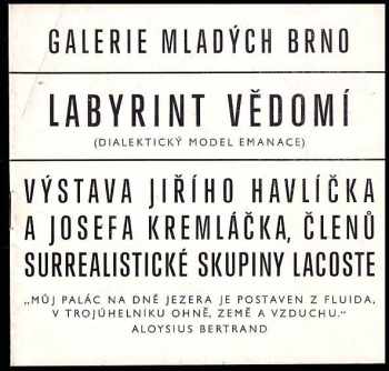 Labyrint vědomí (dialektický model emanace)