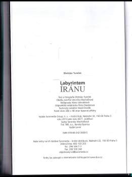 Břetislav Tureček: Labyrintem Íránu