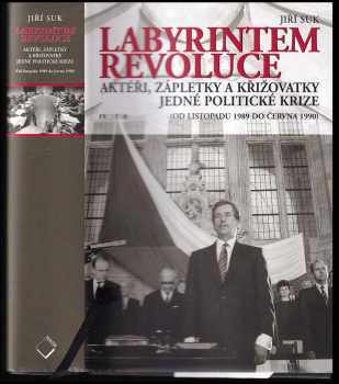 Jiří Suk: Labyrintem revoluce : aktéři, zápletky a křižovatky jedné politické krize : (od listopadu 1989 do června 1990)