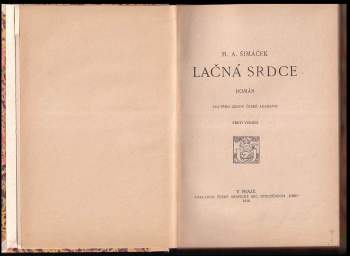 Matěj Anastasia Šimáček: Lačná srdce