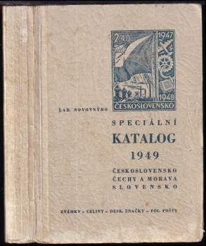 Lad. Novotnýho Speciální katalog 1949